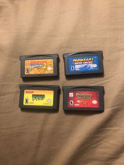Game Boy Advance Games