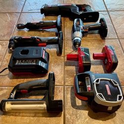 Craftsman Tools 19.2v $105