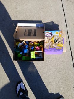 Play-doh And Kinetic Sand