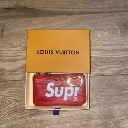 Supreme X Louis Vuitton Card Holder Wallet