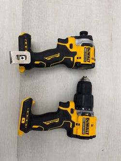Dewalt combo, compact impact drill and hammer drill