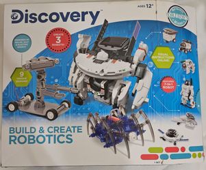 Discovery Build & Create Robotics Kit