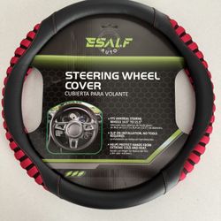Steering wheel cover