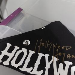 Hulk Hogan Autograph Three Items Total Items In Box
