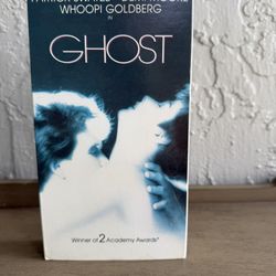 Ghost Movie McDonald’s VHS Patrick Swayze Demi Moore Whoopi Goldberg
