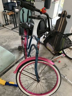 Bike with kids seat