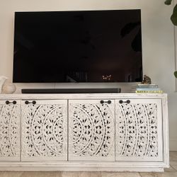 Anthropologie Media Console Credenza