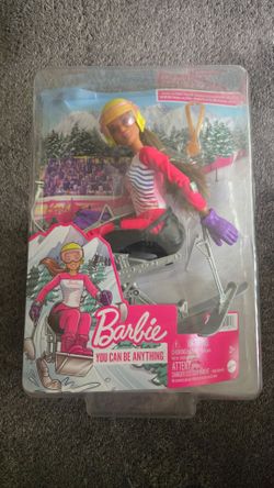 BARBIE YOU CAN DO ANYTHING