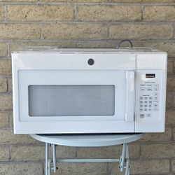 SUPER NICE GE OVER THE RANGE MICROWAVE OVEN 1.6 cu ft 1000 WATT OTR HOME KITCHEN APPLIANCE