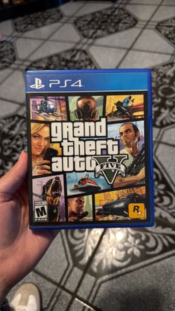 PS4: Grand Theft Auto Five