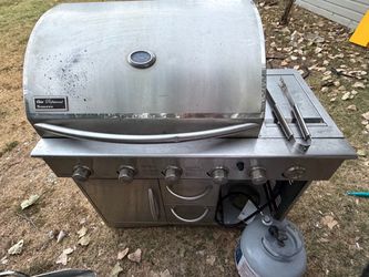Grill y plancha para tacos de dos mechas