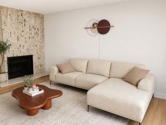 Cream couch