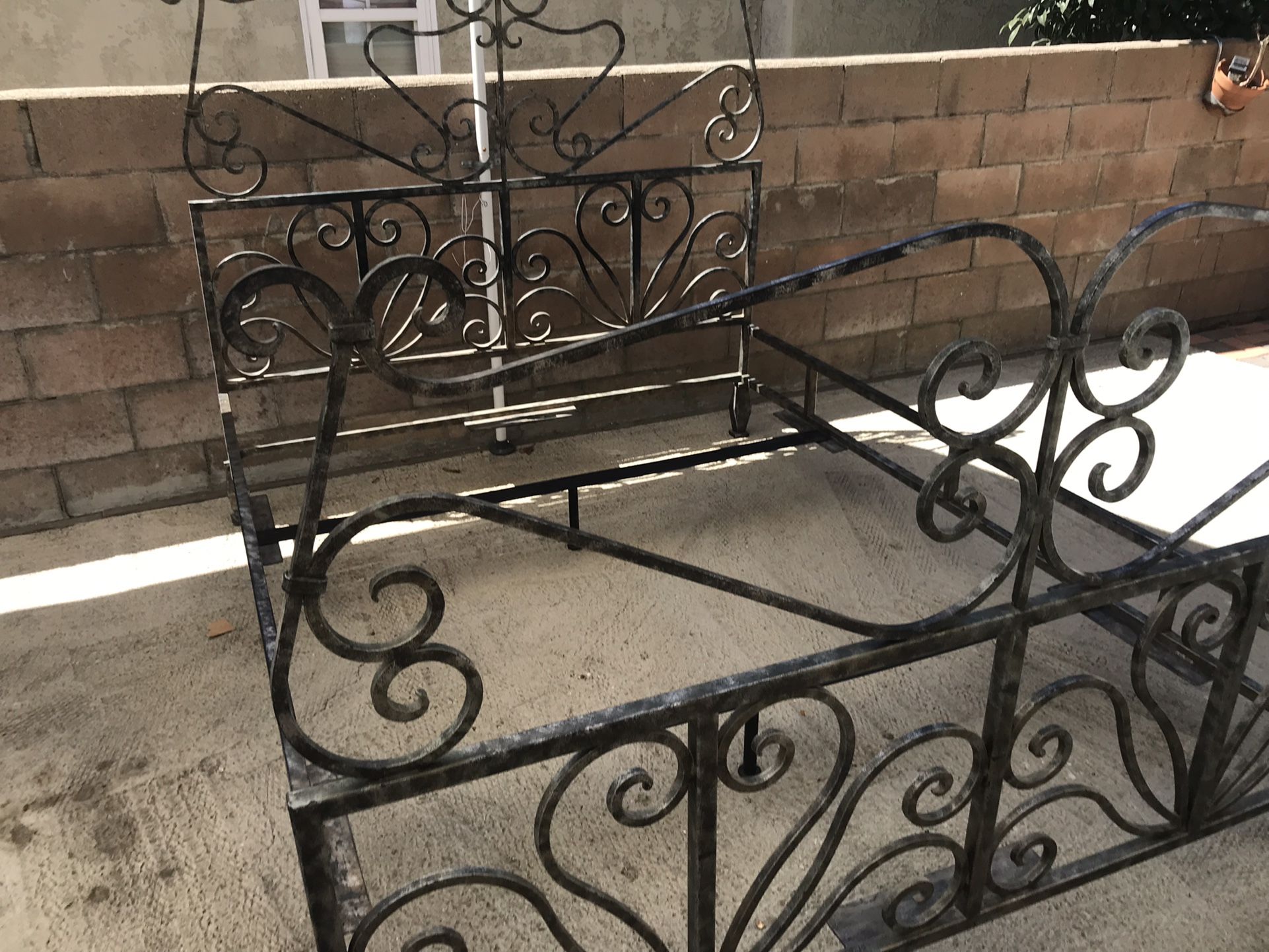 Iron Bed Frame