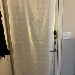 70x70 Fabric Shower Curtain 