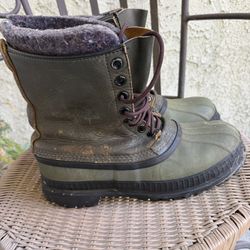 Men’s Sorel Kaufman Mark X Winter Snow Boots 