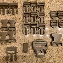 Military Surplus Buckle Webbing Vest Ruck Repair Kit