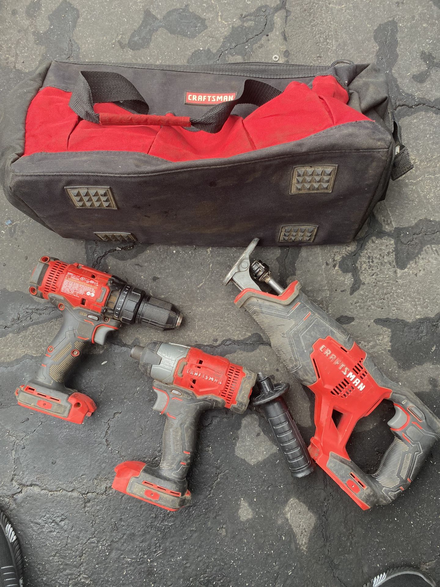 Craftsman Power tools 3pc