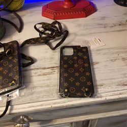 Louis Luxury Leather Case iPhone 12Pro Max