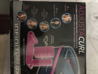 Adjusts curl / infinity pro conair elite collection