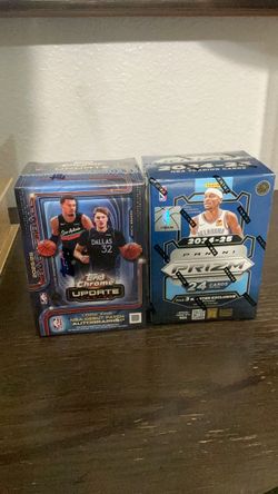 Pair of nba blaster boxes sealed
