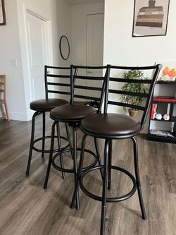 Brown Barstool