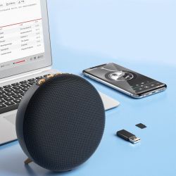 Jam Anywhere Wireless Bluetooth Subwoofer Speaker BS-36D (Black)