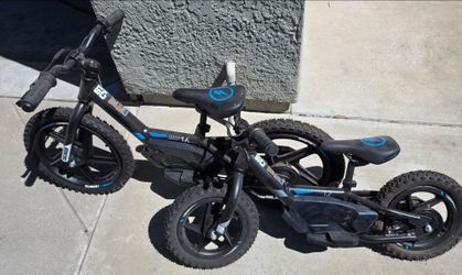 STACYC 16eDrive and 12eDrive Electric Balance Bikes