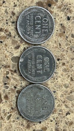 1943 Steel Wheat Penny
