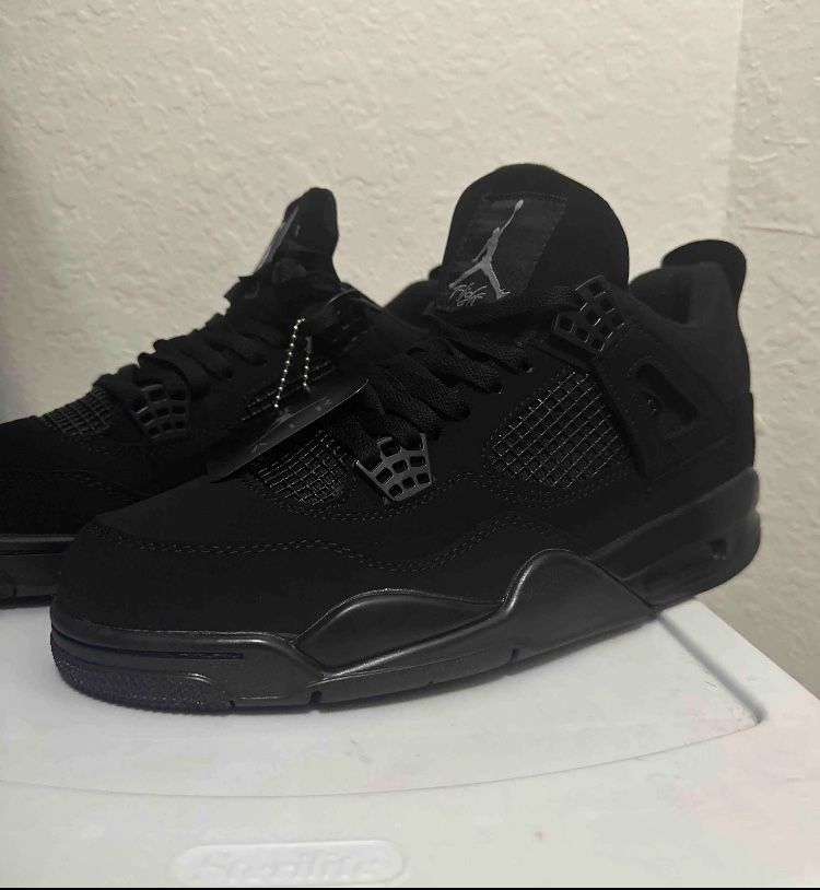 Jordan 4 Black Cats