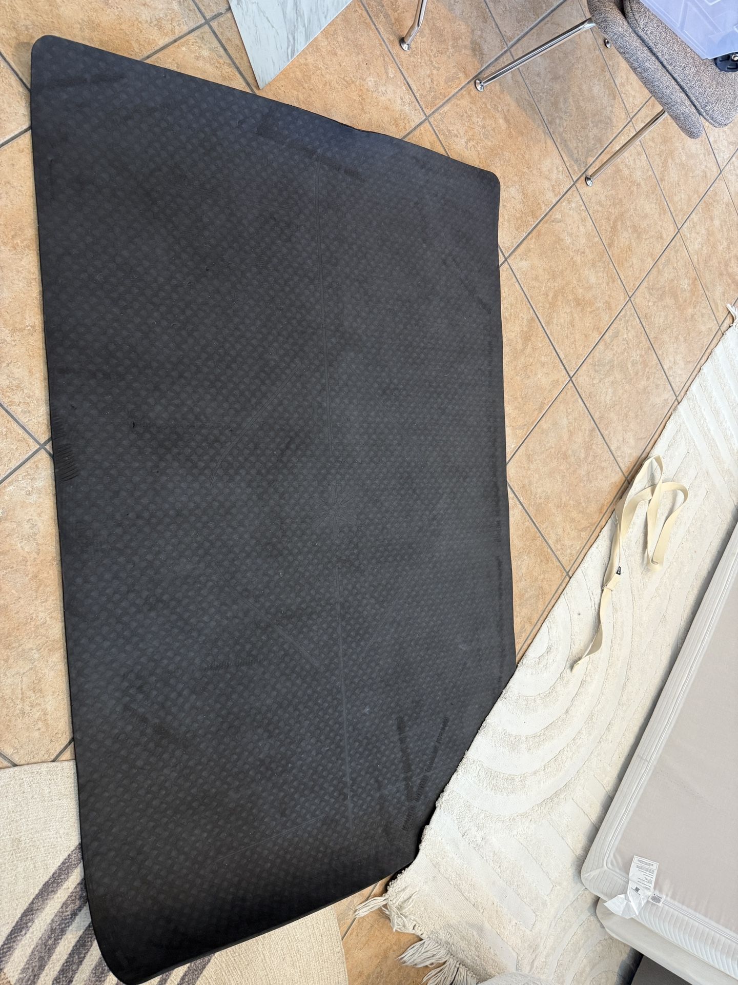 6’x4’ Workout Mat 1/4” Thick