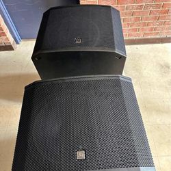 Electro-Voice ETX-18SP
18" Powered Subwoofer Pair