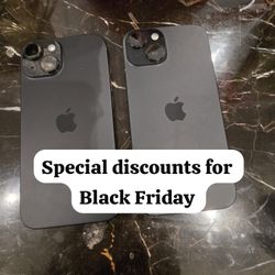 Iphone 15 perfect condition 128 gb Tmobile fully paid factory unlocked for all carriers including metropcs lycamobile simple mobile sprint ultra mobil