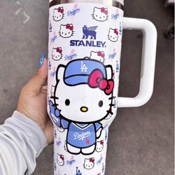 Hello Kitty Dodgers Stanley 