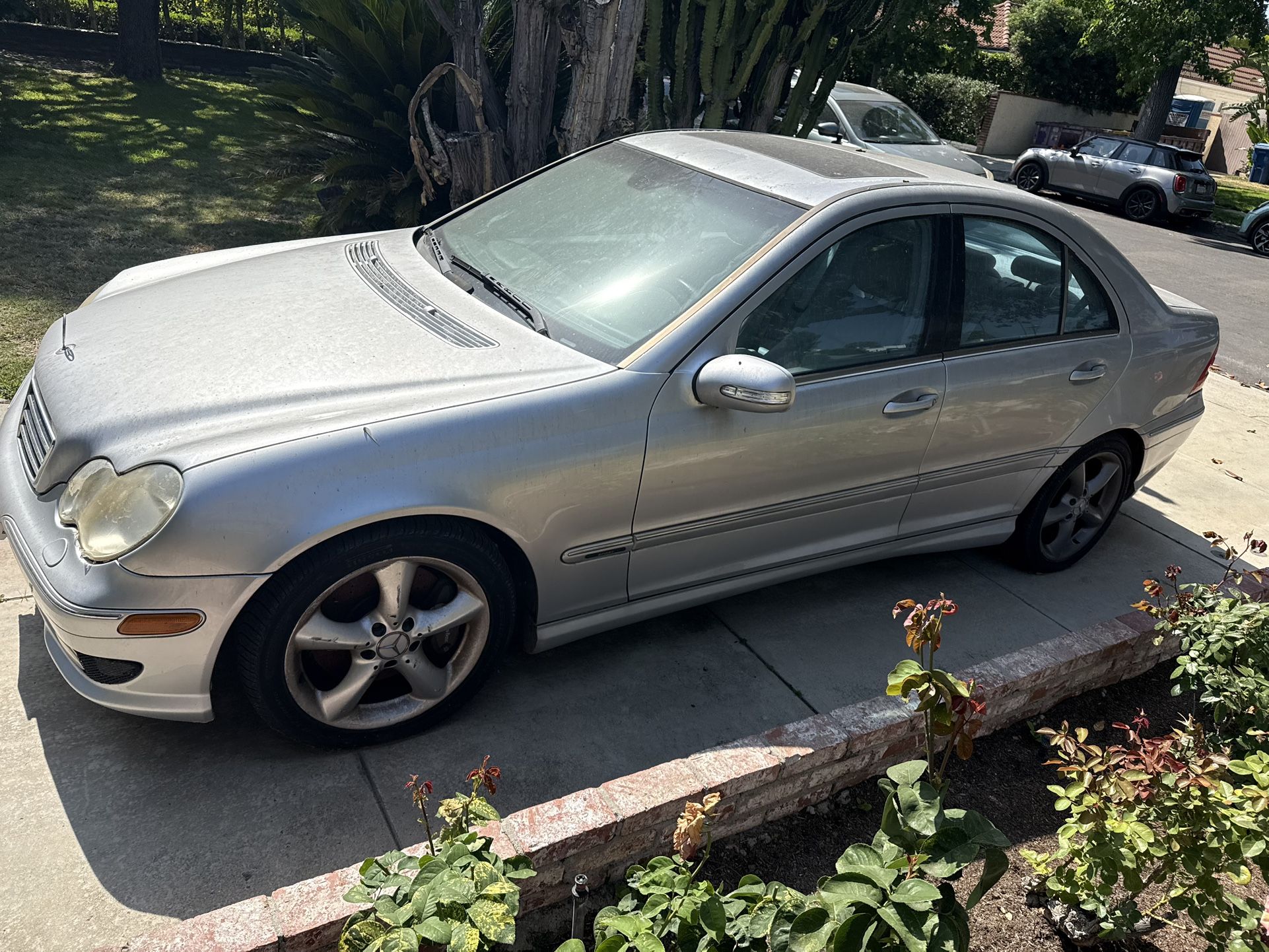 2005 Mercedes C 230