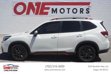 2020 Subaru Forester