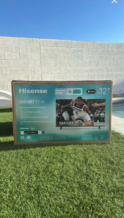 32” Hisense smart led tv