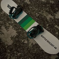 K2 Bottle Rocket 48 Snowboard