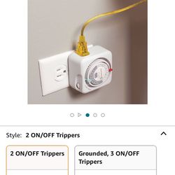 Intermatic TN111K 15-Amp Lamp and Appliance Timer , White