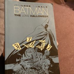 Batman The Long Halloween Omnibus 
