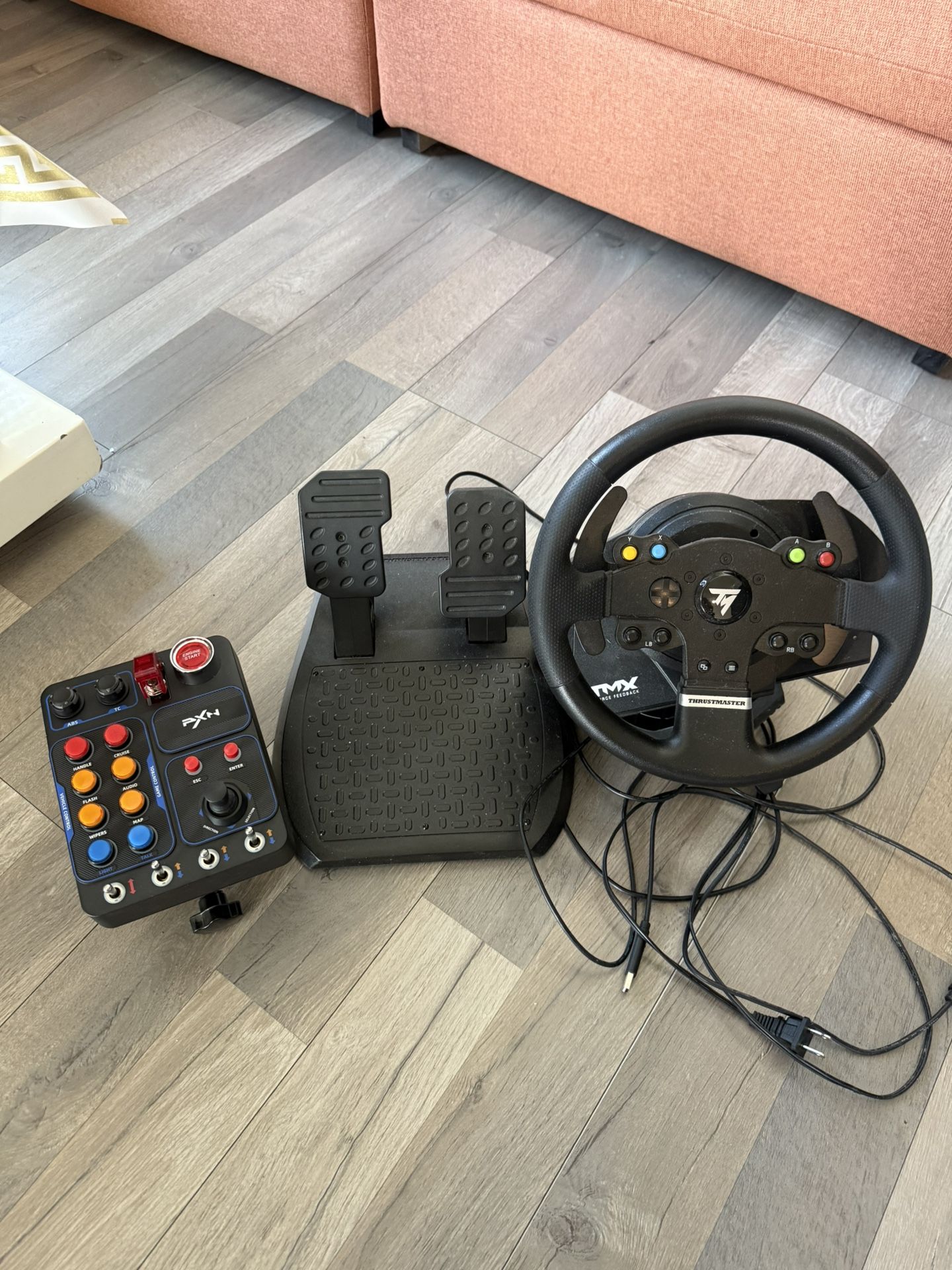 Thrumaster TMX+ PXN Button Box