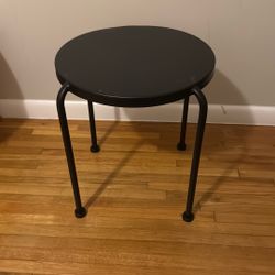 Black Metal Plant Stand