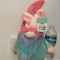 Easter Dwarf Gnome Plush