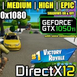 1080P Gaming PC Intel Quad Core i5 3.9 GHz Turbo 16 GB RAM 500 GB SSD & 500 GB HD Nvidia GTX 1050ti 4 GB DDR5 Graphics Windows Professional 64 Bit OS 