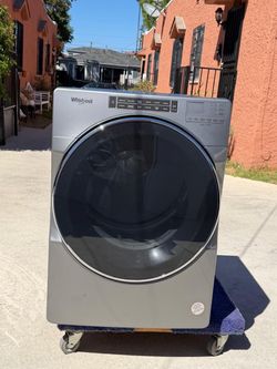 Whirlpool Front Load Electric Dryer