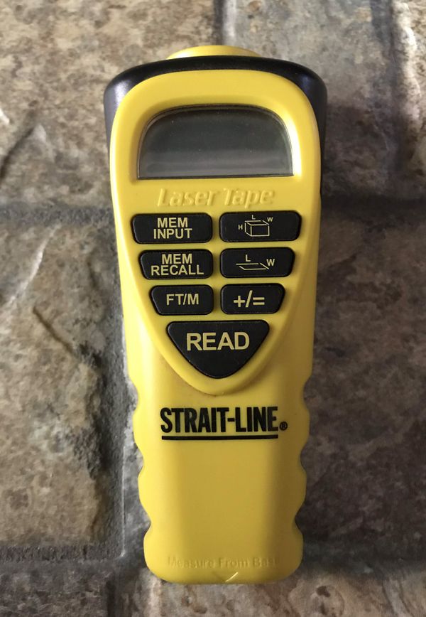 StraightLine Laser Tape for Sale in Mooresville, NC OfferUp