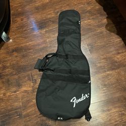 fender guitar cover bag