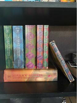 Harry Potter books