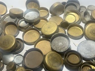 Automotive Freeze Plug Lot Assorted