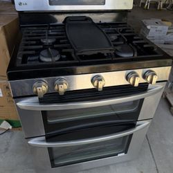 LG 30 Inch 5 Burners