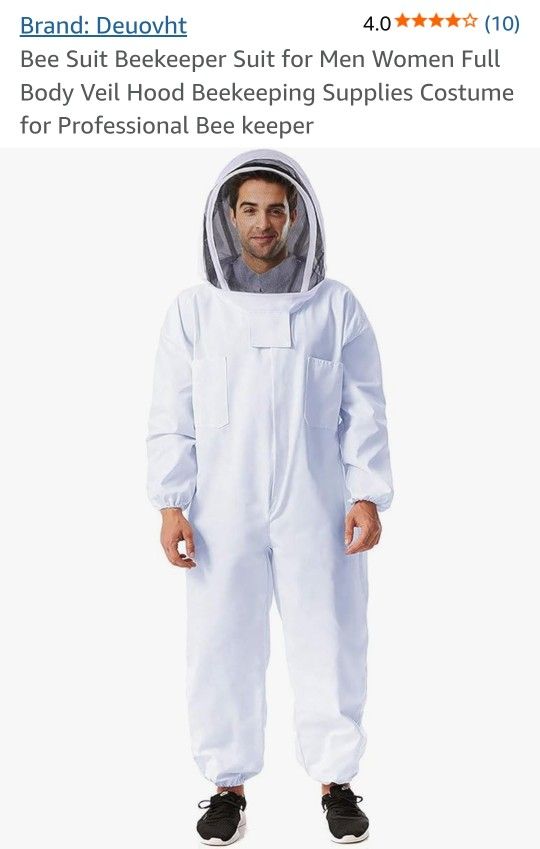 Bee Suit And Bee Smoker Beekeeping